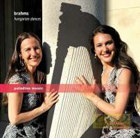 Brahms: Hungarian Dances arranged for harp & piano